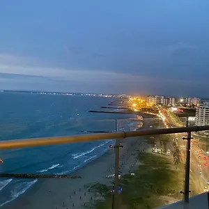 Paraíso Frente Al Mar Caribe En Cartagena. Apartamento Cartagena